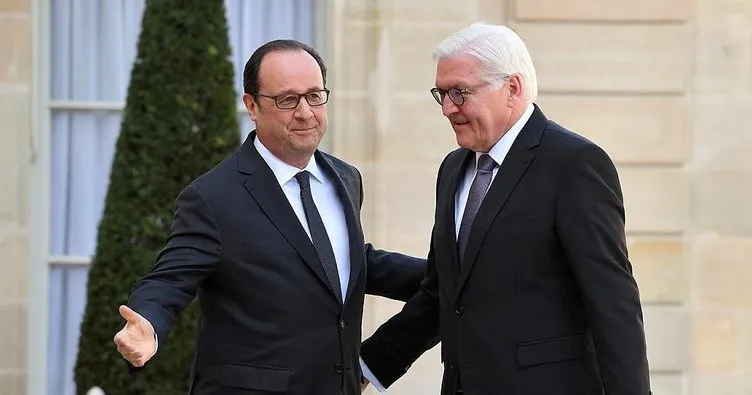 Fransa ve Almanya cumhurbaşkanları görüştü
