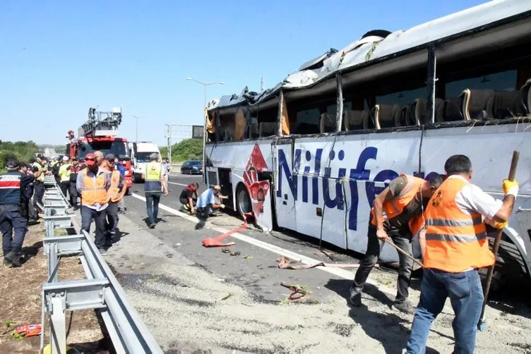 Kırklareli otobüs kazasında korkunç detaylar: Şoför kazadan önce…