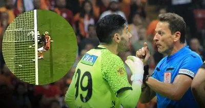 Son dakika: Galatasaray’ın golünde ortalığı karıştıran karar! Top çizgiyi geçti mi, geçmedi mi?