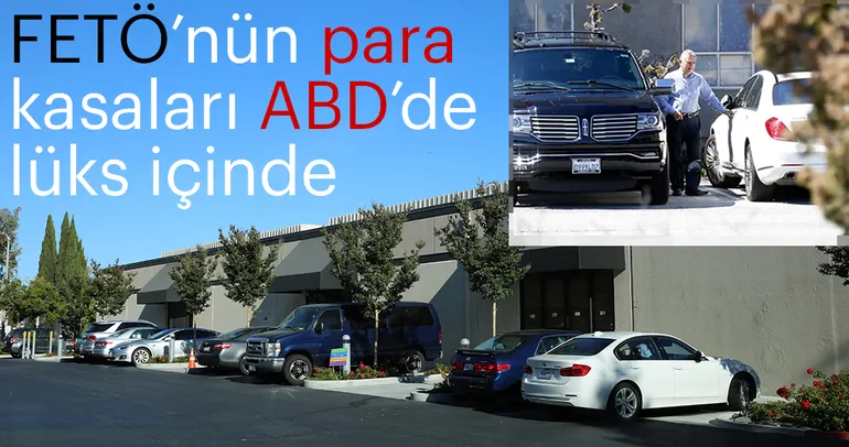 FETÖ’nün para kasaları ABD’de lüks içinde