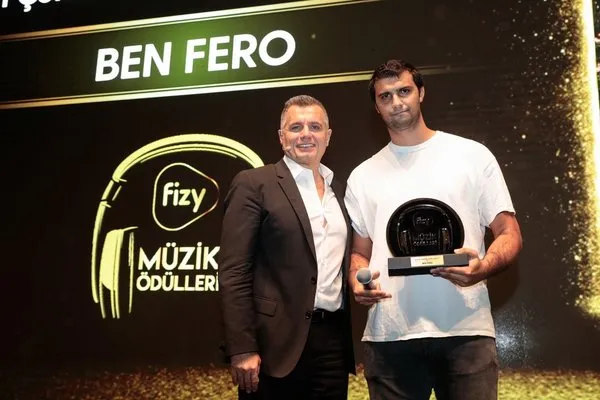 fizy Müzik Ödülleri’nde Türkçe müziğin en çok dinlenen isimleri belli oldu