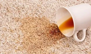 Halıdan Çay Lekesi Nasıl Çıkar? Koltuk Kumaşında Kurumuş Çay Lekesi Nasıl ve Neyle Temizlenir?