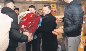 Statlar yardım toplama merkezleri oldu