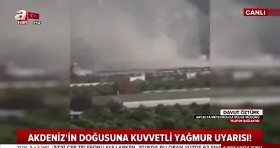 Antalya ve Muğla’da hortum ve fırtına riski devam ediyor mu? Meteorolojiden Antalya için son dakika uyarısı!