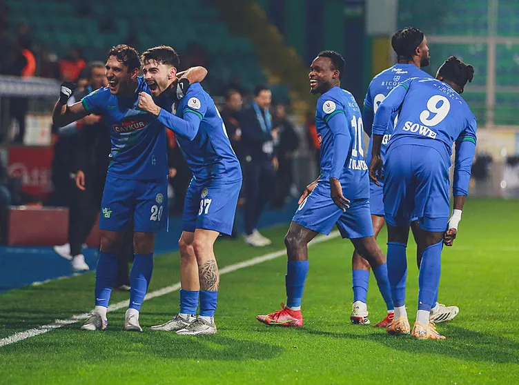 Süper Lig güncel puan durumu! 19. hafta lideri kim? Kaç puanda?