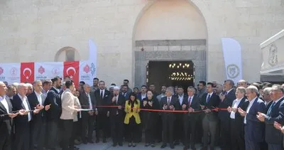 Bakan Yardımcısı Demircan, Ulu Cami ve Kırmızı Medrese’nin açılışını yaptı