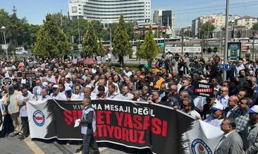 Kayseri’de öğretmenlerden eğitimde şiddete protesto
