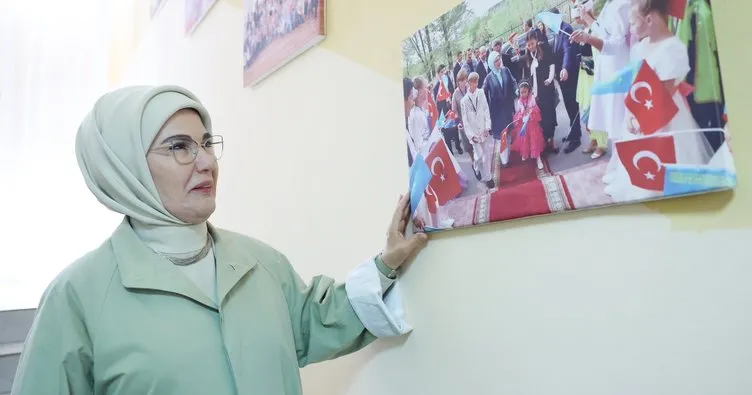 Emine Erdoğan’dan Kazakistan ziyareti paylaşımı