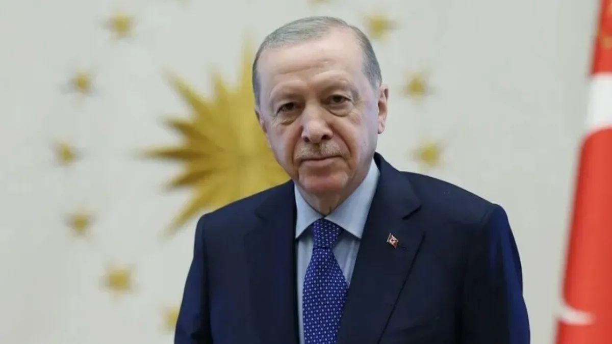 Başkan Erdoğan'dan İzmir'in kurtuluşunun 104. yılına özel mesaj haber görseli