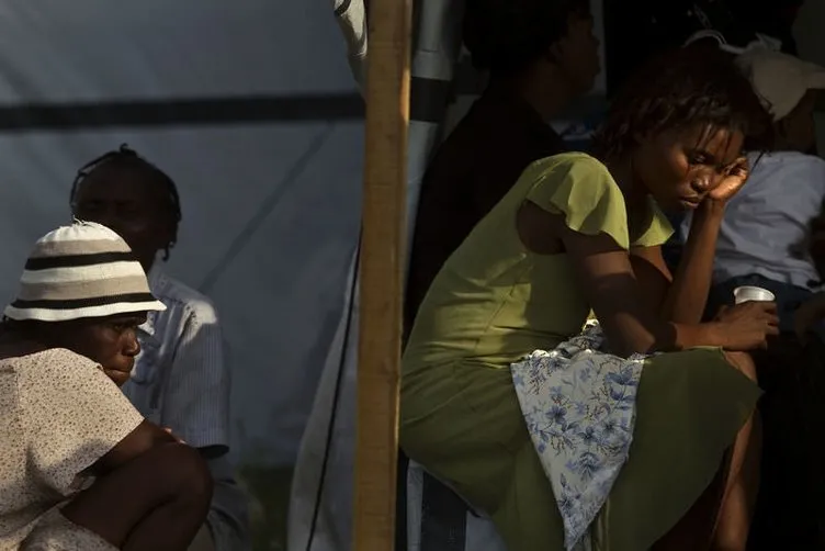 Haiti’de kolera salgını...