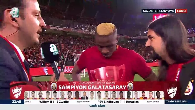 Victor Osimhen'den flaş transfer sözleri!