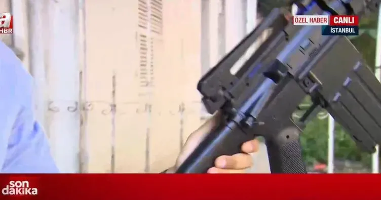 Son dakika | OdaTV’nin sözde kız yurdu silahları oyuncak çıktı!