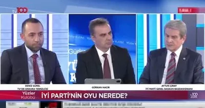 İYİ Partili Aytun Çıray’dan çok konuşulacak açıklama Kemal Kılıçdaroğlu’nun olmaması lehimize oldu