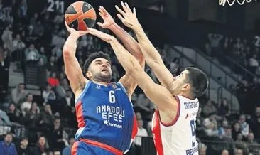 Efes’in yıldızı parlıyor