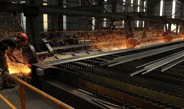 Türkiye’nin ham çelik üretimi arttı