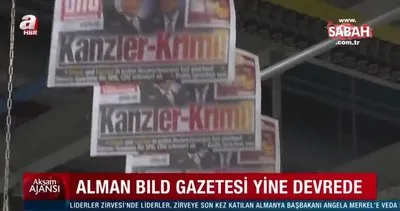 Alman Bild gazetesi yine devrede! Başkan Erdoğan’ı ve Türkiye’yi hedef aldılar!