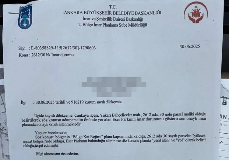 SON DAKİKA | Çankaya Belediye’sinde park isyanı! CHP’den sistematik ağaç katliamı: Zabıta müdürü vatandaşa yumruk attı