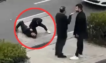 Bu nasıl evlat? Babasını tek yumrukla bayılttı! İstanbul'da dehşete düşüren görüntü #istanbul