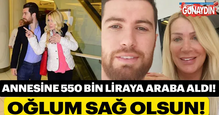 Seda Sayan: Oğlum sağ olsun