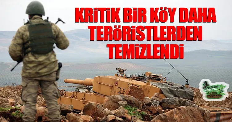 Son dakika: TSK ve ÖSO Afrin’e ilerliyor