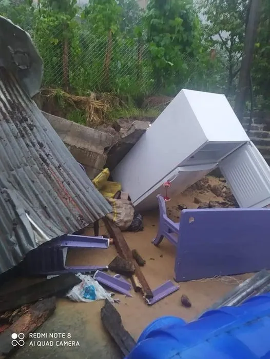 Son dakika: Giresun'da sel felaketi! Önüne kattığı her şeyi götürdü...