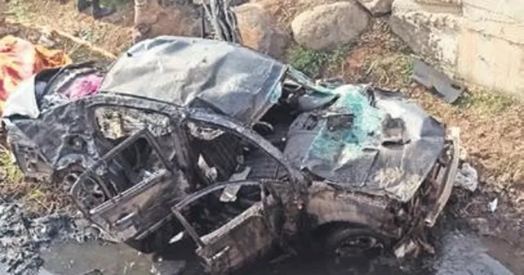 Taziye yolunda kaza: 2 ölü, 6 yaralı