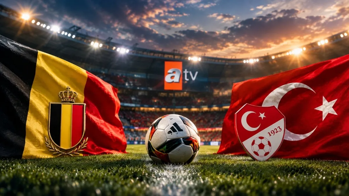 Belçika Türkiye maçı canlı İzle: UEFA Uluslar Ligi milli maç ATV canlı yayın linki