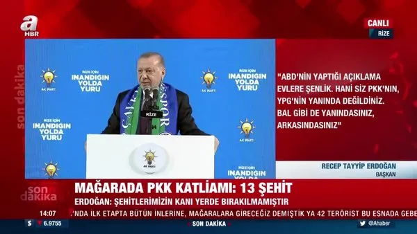 Başkan Erdoğan'dan AK Parti il kongrelerinde flaş açıklamalar | Video