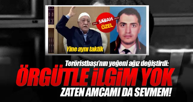 Yeğen Kemalettin, Gülen’i sattı