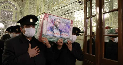 İra nükleer fizikçi Muhsin Fahrizade suikaste kurban gitmişti: Cenaze töreni düzenlendi