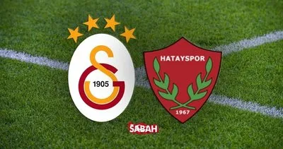 Galatasaray-Hatayspor maçı CANLI İZLE! Galatasaray Hatayspor maçı beın Sports 1 canlı yayınla ekrana geliyor