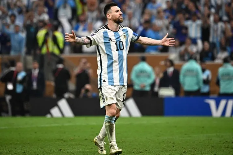 Son dakika haberleri: Lionel Messi Dünya Kupası’nı kazanmakla kalmadı rekorları da alt üst etti! Arjantinli dünya yıldızı tarihin en iyisi oldu…
