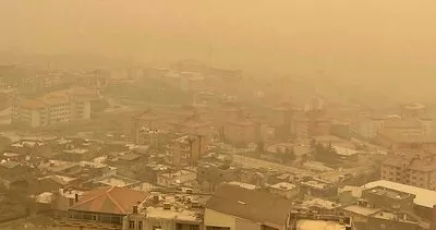 Son dakika | Toz fırtınalarının nedeni belli oldu! İşte toz taşınımı araştırmasının sonucu