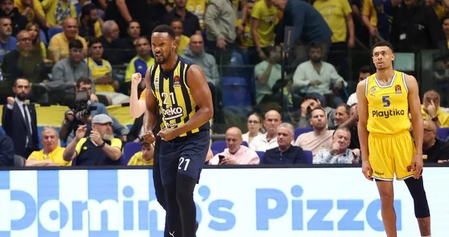 Fenerbahçe Beko deplasmanda kaybetti! Kanarya'ya Maccabi Tel Aviv engeli...