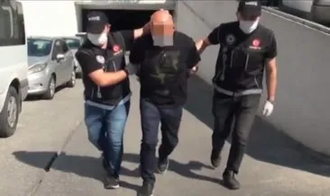 İstanbul’da lüks villasında yakalanmıştı!  Sahte kimlikten tutuklandı
