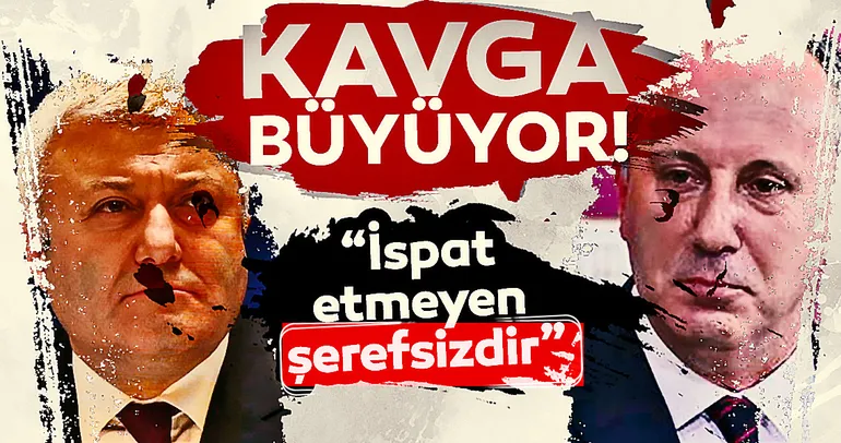 Son Dakika: CHP’da kavga büyüyor! Tuncay Özkan’dan Muharrem İnce’ye sert sözler