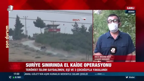 MSB duyurdu: Kırmızı bültenle aranan El Kaide bağlantılı İslom Saydalimov Hatay'da yakalandı | Video