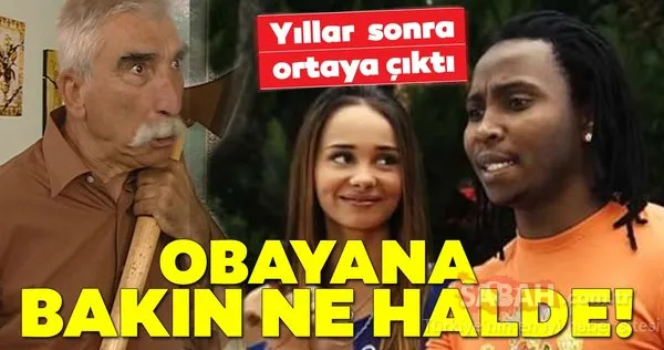 Onu Obayana karakteri ile tanımıştık... Max Bendo'nun son hali şaşırttı