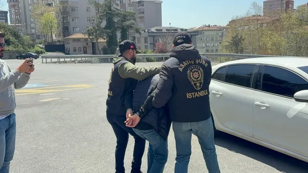 Polis Yeleği ile Yayın Yapan Şüpheli
