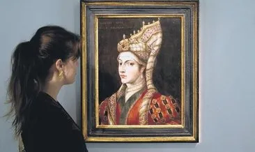 Hürrem Sultan’ın portresi 126 bin sterline satıldı