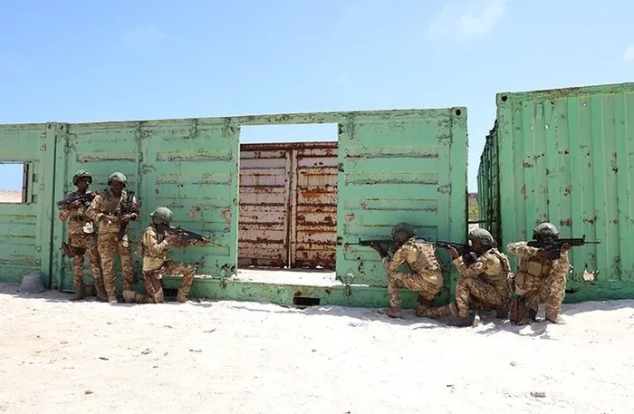 Somali’de teröre darbe: 7 terörist etkisiz hale getirildi