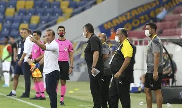 Mehmet Özdilek: Maçı kazandığımız için son derece mutluyuz