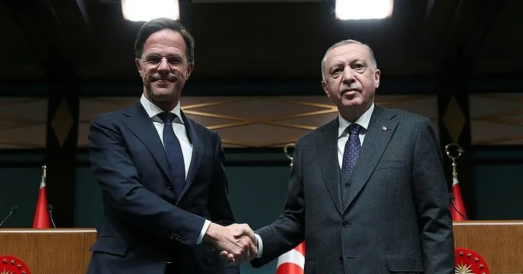 Hollanda Başbakanı Rutte, Türkiye’ye övgüler dizdi! Ortak basın toplantısına damga vuran sözler