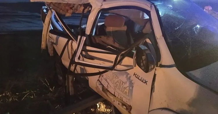 Van’da trafik kazası