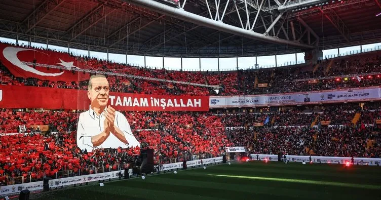 AK Parti’de ‘Büyük İstanbul’ buluşması! Başkan Erdoğan’a koreografi sürprizi
