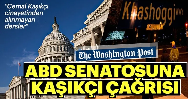 Washington Post’tan Senato’ya ABD-Suud ilişkileri çağrısı