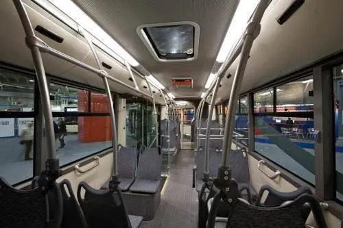 İstanbul'a yerli metrobüs