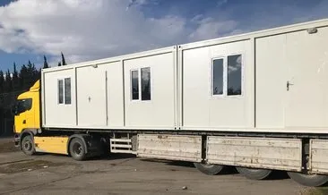 Beyoğlu Belediyesi depremzedeler için 200 konteyner ev kuruyor