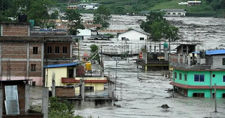 Nepal’de sel: 7 ölü, 50 kayıp