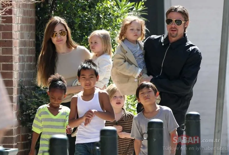 Angelina Jolie’nin oğlu Pax ikinci kez kaza geçirdi!